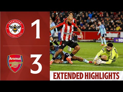 Brentford 1-3 Arsenal | Extended Premier League Highlights