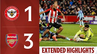 Brentford 1-3 Arsenal | Extended Premier League Highlights