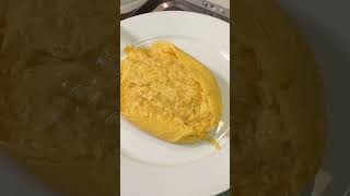 【無修正】たんぽぽオムライスの作り方 #omelet #shorts