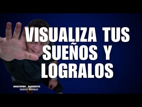 ¡VISION BOARD! ALCANZA tus SUEÑOS con este FORTALECIMIENTO | Método Yuen Christopher Olavarrieta