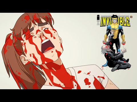 Invincible - Hospital Scene (4K) - S1E06