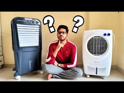 Bajaj PX97 Torque VS Crompton Zelus Detail Comparison 🤔 Best Air Cooler 2023 🔥 Honest Review.