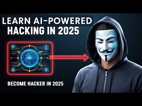 The FASTEST Way to Learn Hacking with NEW AI Tools in 2025