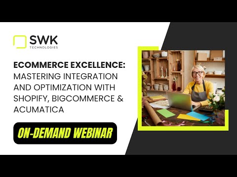 eCommerce Excellence:  Mastering Integration and Optimization with Shopify, BigCommerce, & Acumatica