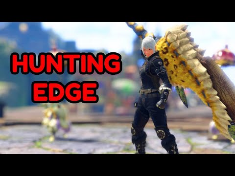 Monster Hunter Sunbreaks Hunting Edge Is Fun