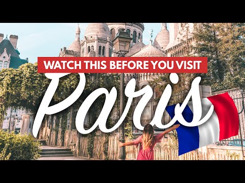 PARIS TRAVEL TIPS FOR FIRST TIMERS | 50+ Must-Knows Before Visiting Paris + What NOT to Do!