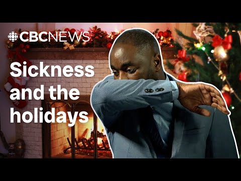 How to handle holiday gatherings when someone's sick