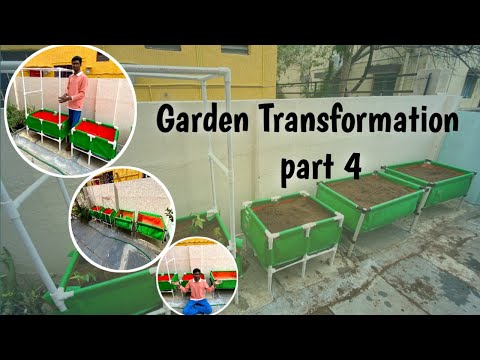 Garden Transformation part 4 ( planting new plants)