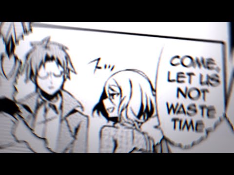 I think I’m in love ~ Cathy x Danny (Angels of death edit)