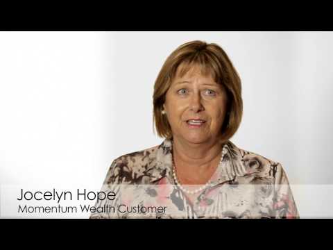 Jocelyn Hope  Momentum Wealth Customer Testimonial