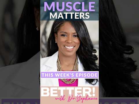 Why lean muscle matters in menopause #muscletraining #strengthtrainingforwomen