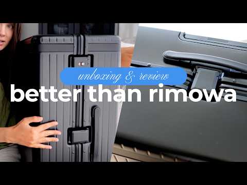 CARL FRIEDRIK Hybrid Large Check In | Carl Friedrik PRO Luggage Review vs Rimowa