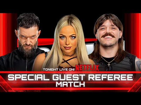 WWE 2K24 | Finn Balor VS Liv Morgan - Special Guest Referee Match | Raw