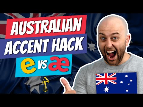 How Aussies Pronounce Vowels /e/ vs /æ/ | Australian English Accent Lesson