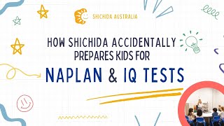 How Shichida Prepares Kids for NAPLAN and IQ Tests Naturally