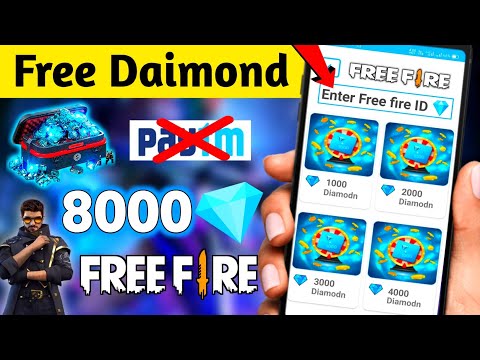 How To Get Unlimited Diamond In Free Fire Without Paytm No App - Garena Free Fire NSD