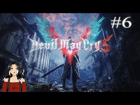 You're just gonna stand there? - Nova plays: Devil May Cry 5