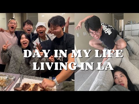 day in my life living with my brothers in LA