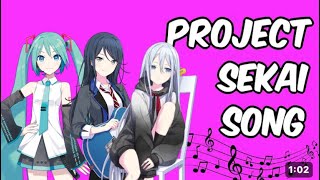 Project SEKAI Song (Fan-Made Offical Animated Music Video)