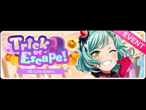 Trick or Escape! Chapter 3: Team Eve, Chisato & Maya