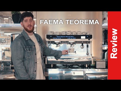 Review: Faema Teorema | Best Commercial Espresso Machines for Coffee Shops & Restaurants