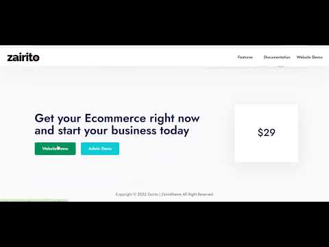 Zairito   Laravel eCommerce