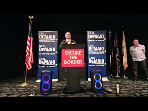 Rally for Border Security and Voter ID in 2024 – With Carl DeMaio