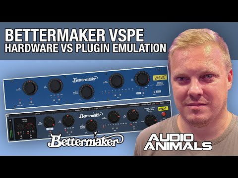 Bettermaker VSPE Hardware VS Plugin Emulation