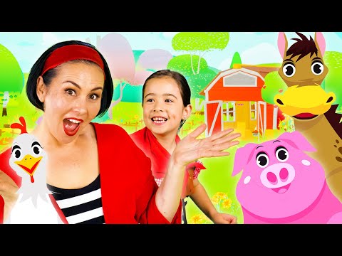 Old Macdonald Had A Farm | Lah-Lah | Nursery Rhymes and Kids Songs