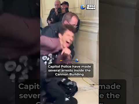 Protesters break into the Capitol 😳