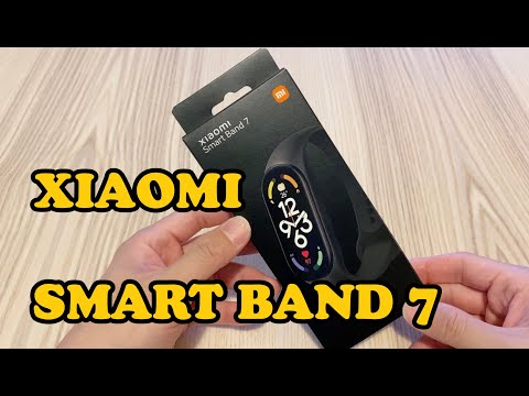 新品開箱 | 小米手環7 |  xiaomi smart band 7 |  血氧監測 | 心率監測