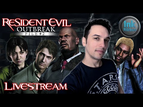 Resident Evil Outbreak File 2 | Livestream