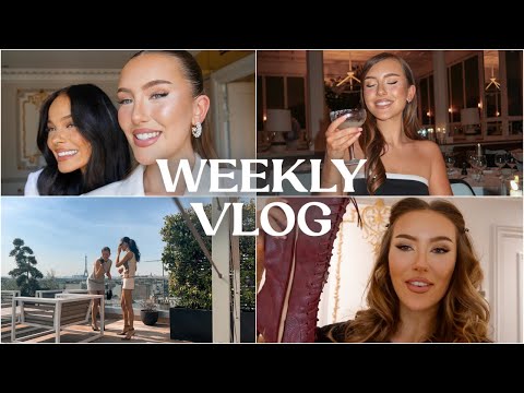 WEEKLY VLOG | come to paris with me & mads!!! (and other random life bits)