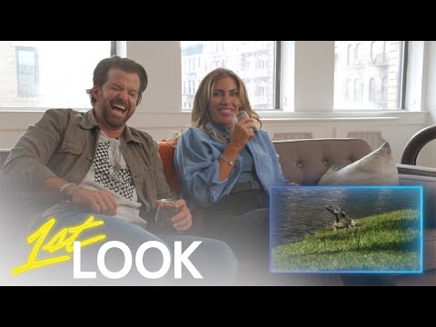 Johnny Bananas Tries to Catch Iguanas, Marie Roda Commentates