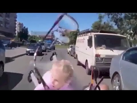 ※Do not Watch※HD  Crazy  Car Crash Compilation 　Horrible accident !!　No70