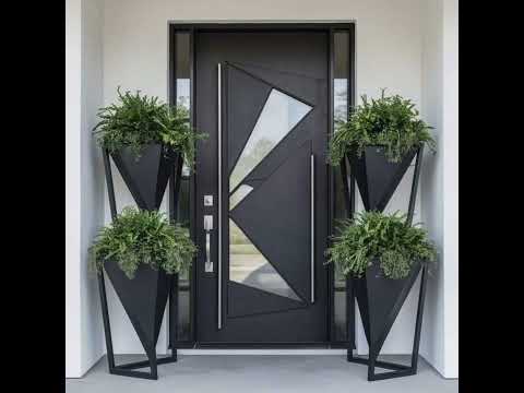 elegant entrance door | fancy main door design | front main door design