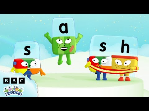 Champ 🏆 | Season Three | Alphablocks Full Episode | Learn to Read | @officialalphablocks