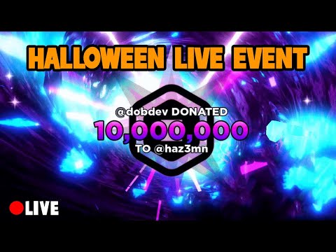 PLS DONATE HALLOWEEN LIVE EVENT!