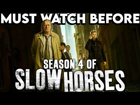 SLOW HORSES Season 1-3 Recap | Must Watch Before Season 4 | Series Explained