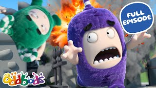 Zee "Borrows" Jeff's Electricity ⚡🪫 | Oddbods Full Episode | Funny Cartoons for Kids