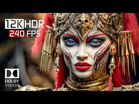 12K HDR Video ULTRA HD 240 FPS - Dolby Vision Demo