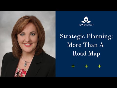 Strategic Planning: More Than A Road Map