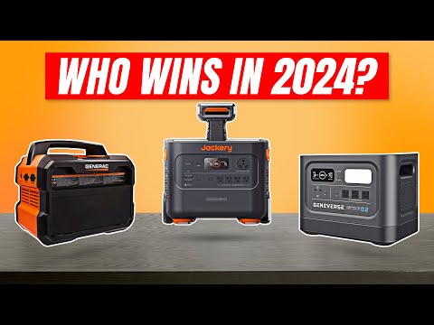 Best Solar Generator [2024] - The Only 5 Solar Generators Worth Buying!