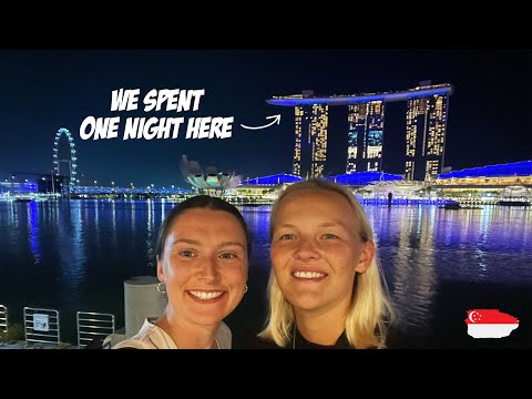 One Night in Singapore’s Most Famous Hotel (Marina Bay Sands) 🇸🇬