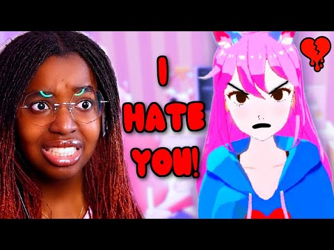 I MADE YANDERE AI GIRLFRIEND HATE ME