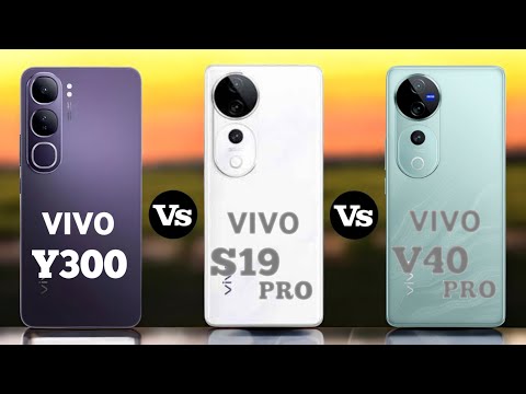 VIVO Y300 V/S VIVO S19 PRO V/S VIVO Y40 PRO #pn59tech