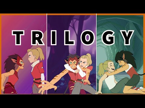 She-Ra's internal trilogy