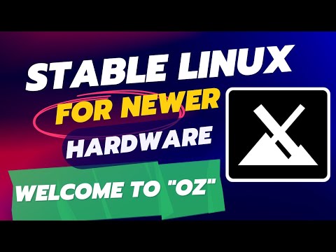 MX Linux – Advanced Hardware Support | Welcome To “OZ”