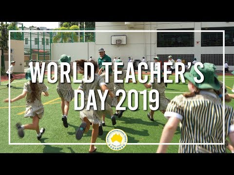 World Teacher's Day 2019 at AISHK