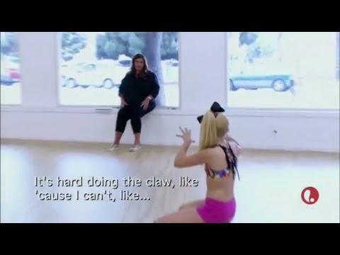 Dance Moms - Jojo's Solo Rehearsal - Ferocious (S6,E28)